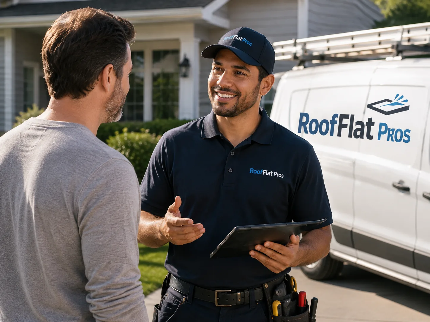 Flat Roof Leak Repair Linwood, NC common questions